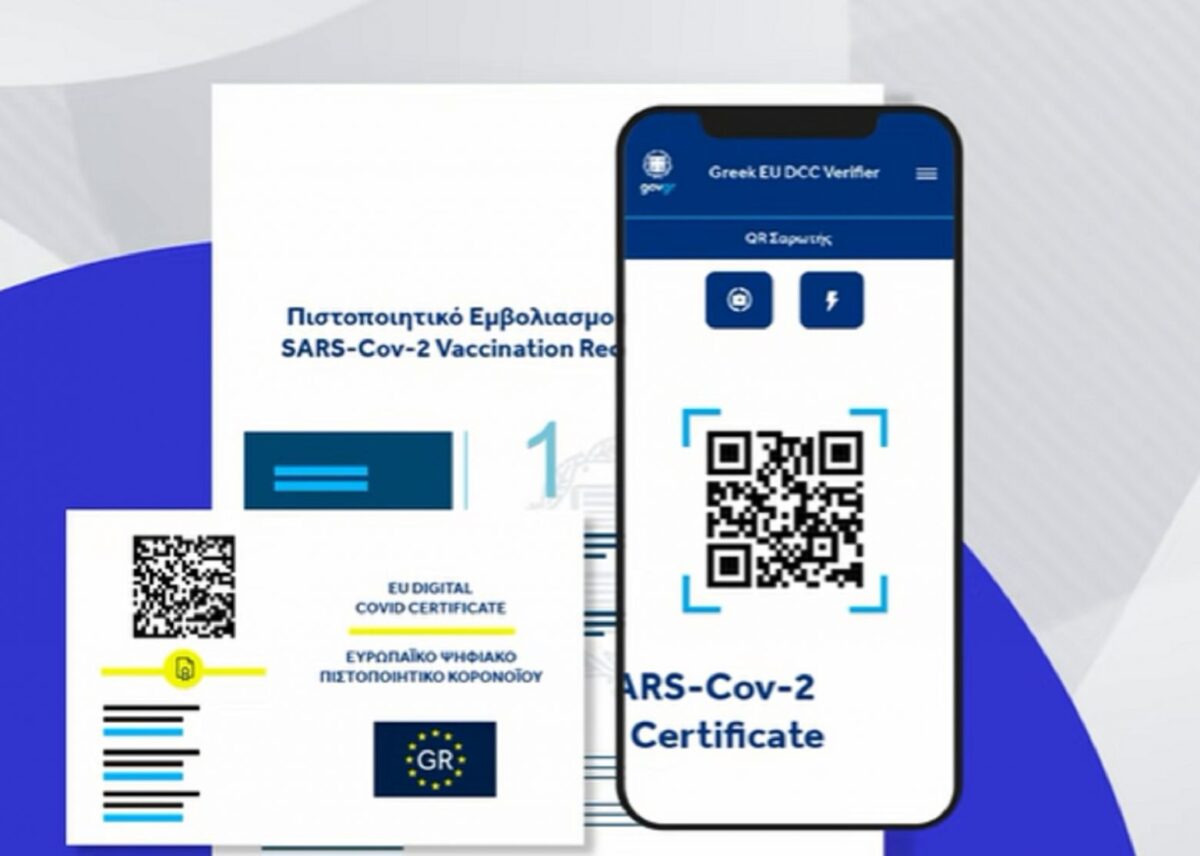 Ανεβάστε από σήμερα την ψηφιακή ταυτότητά σας στο Covid – Free Wallet