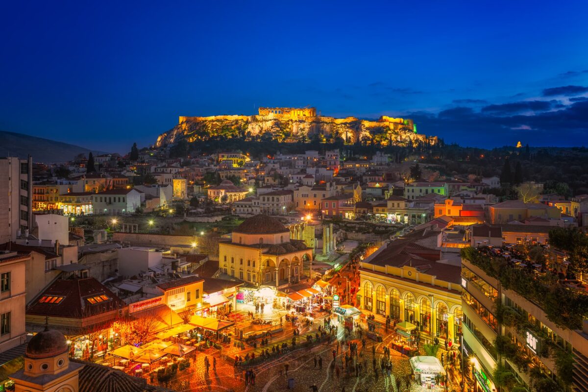 Η Αθήνα είναι η 3η πιο όμορφη νυχτερινή πόλη στον κόσμο με βάση το Instagram