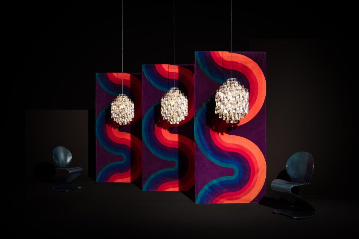 Verner Panton, o δεξιοτέχνης του ρευστού στιλ
