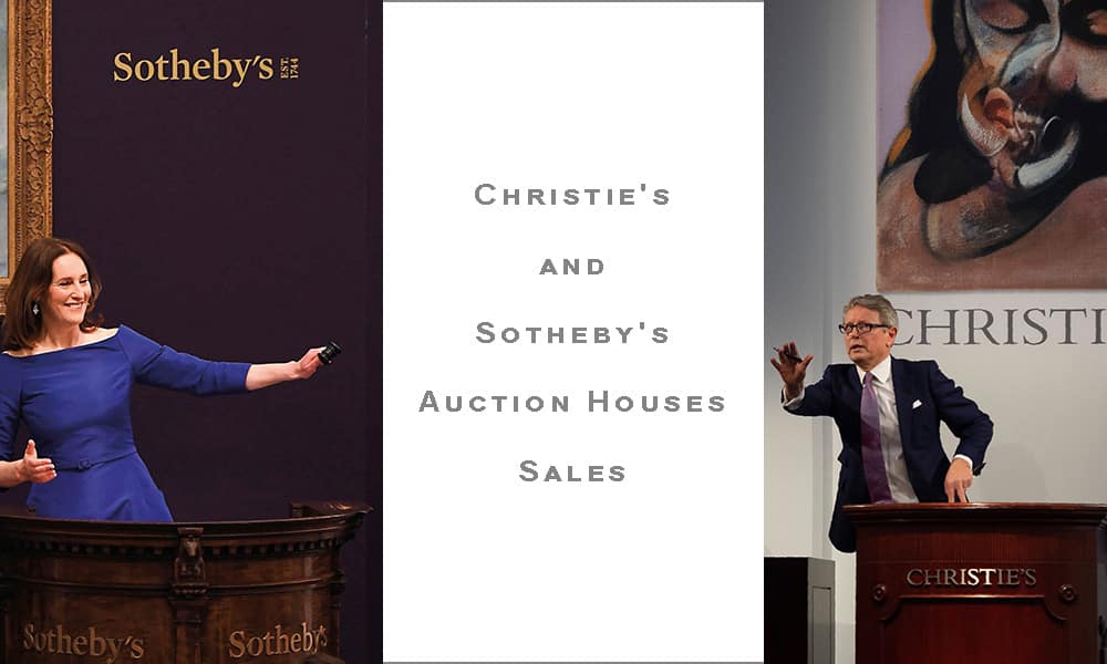 Sotheby`s και Christie`s | H ιστορία & ο ανταγωνισμός των δύο μεγαλύτερων οίκων δημοπρασιών στον κόσμο