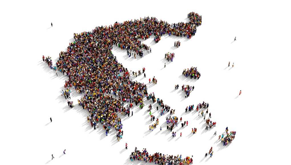 Η ΕΛΣΤΑΤ ανακοίνωσε τον πληθυσμό της Ελλάδας την 1η Ιανουαρίου 2021 