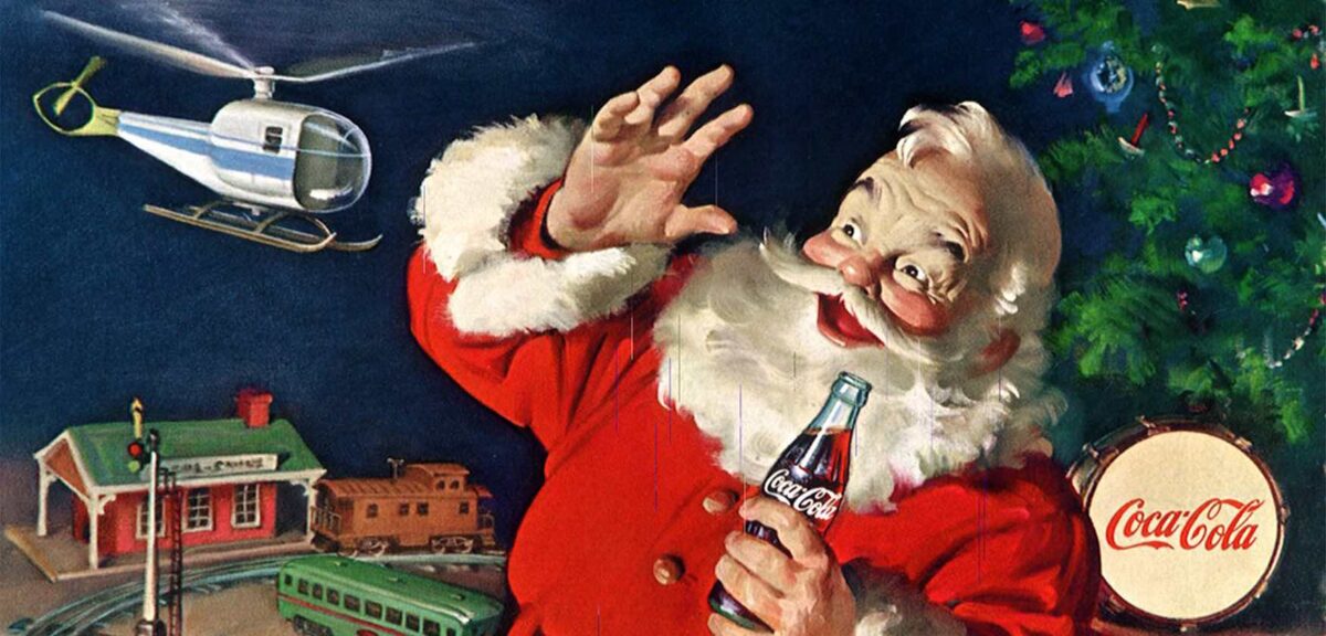 Haddon Sundblom| O καλλιτέχνης πίσω από την εικόνα του Coca-Cola Santa Claus