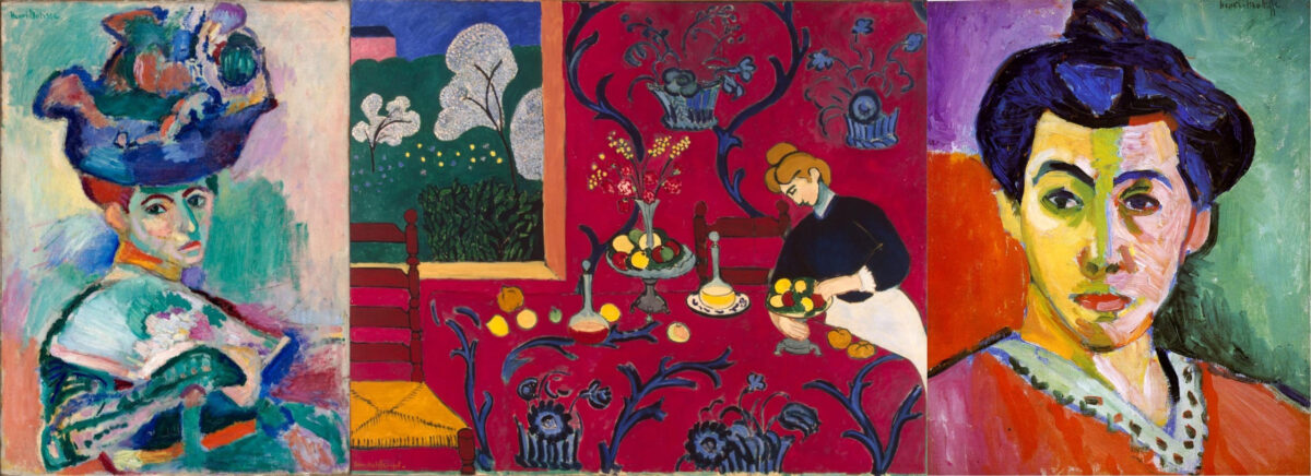 Henri Matisse| Τα 7 αριστουργήματα του κορυφαίου Γάλλου Φωβιστή