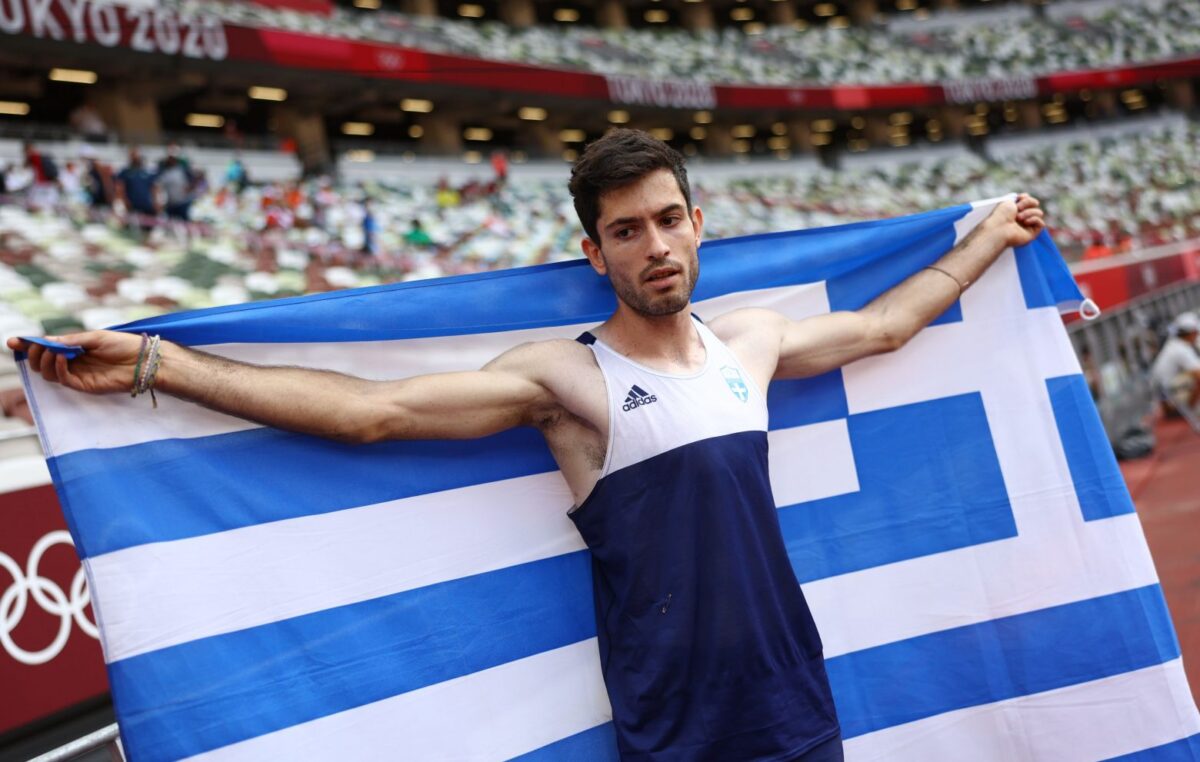 Μίλτος Τεντόγλου: Στην κορυφή της παγκόσμιας κατάταξης στο μήκος