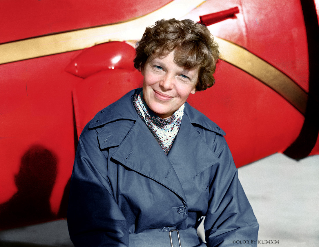 Amelia Earhart | Ο μυστηριώδης θάνατος της Αμερικανίδας πρωτοπόρου της αεροπορίας