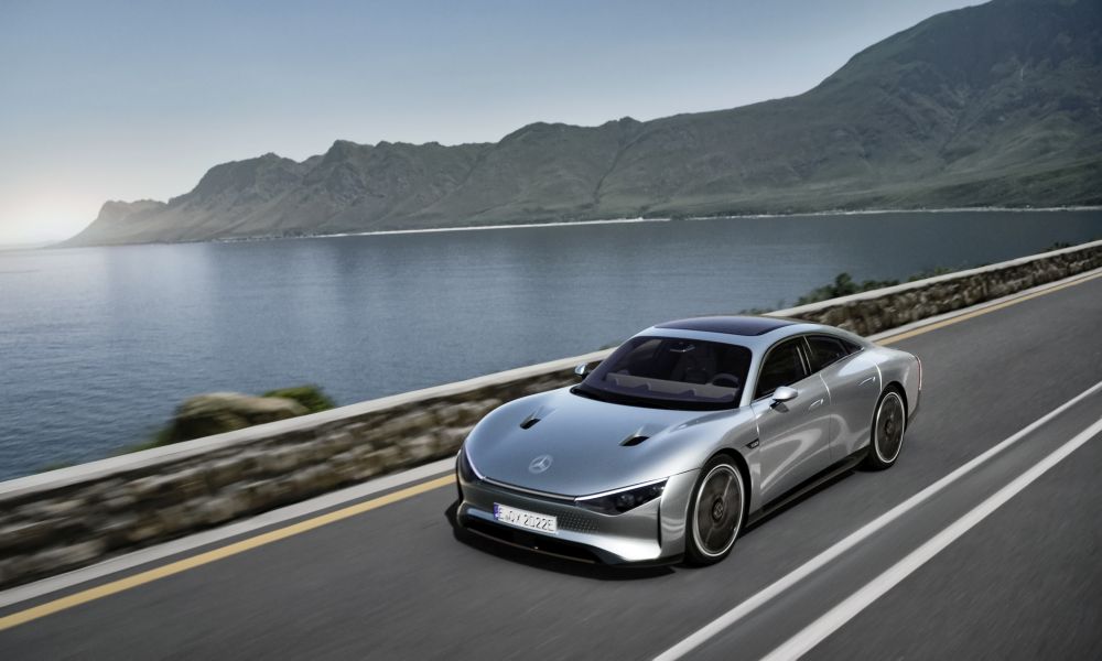 Mercedes-Benz VISION EQXX: Το μέλλον της αυτοκίνησης, σήμερα!