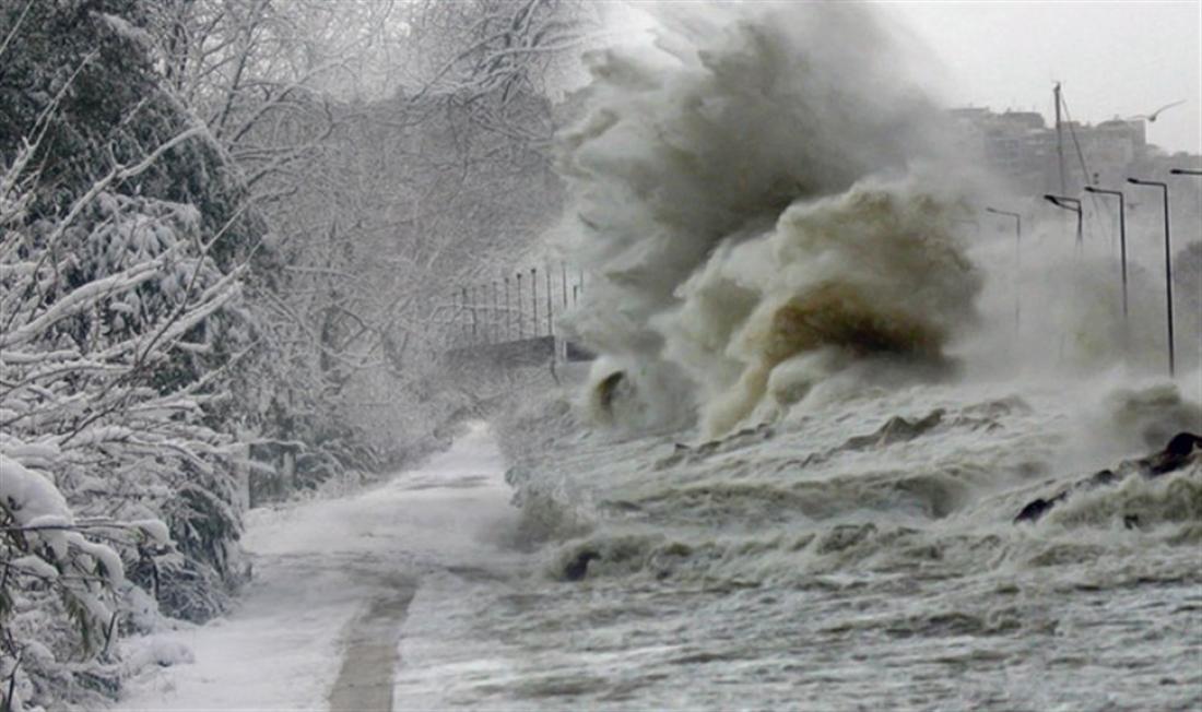 Από τους – 28 C στους + 46 βαθμούς στην Ελλάδα το 2021