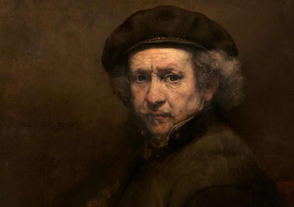 Rembrandt | H αυτοπροσωπογραφία του μαέστρου του φωτός και της σκιάς