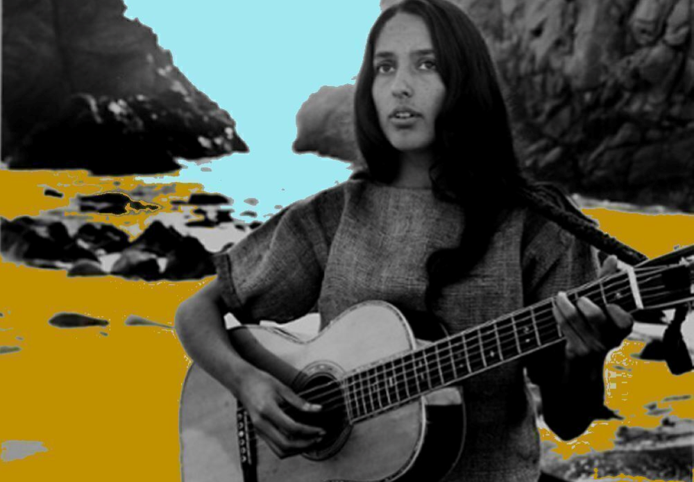 Joan Baez | Η Αμερικανίδα «βασίλισσα» της φολκ που ερμήνευσε το τραγούδι-ύμνο στη ζωή