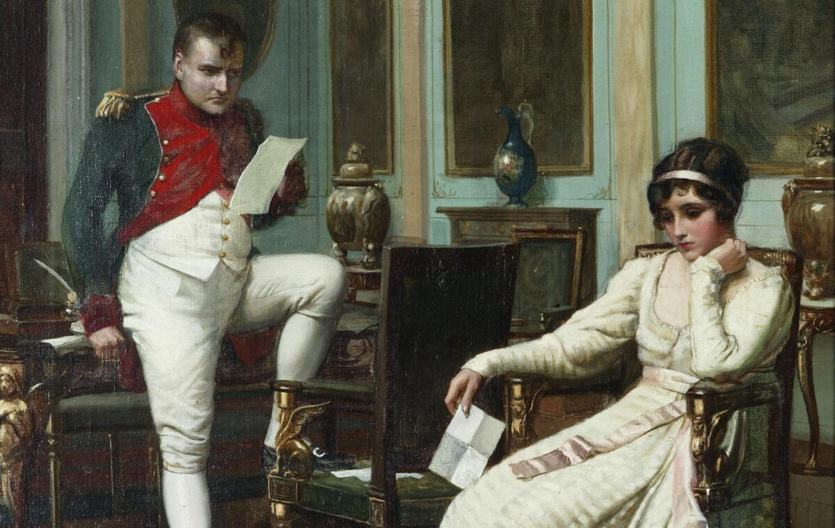 10 Ιανουαρίου 1810 | Ναπολέων & Ζοζεφίνα - To περιβόητο διαζύγιο λόγω ατεκνίας και η απιστία που συνέτριψε τον αυτοκράτορα