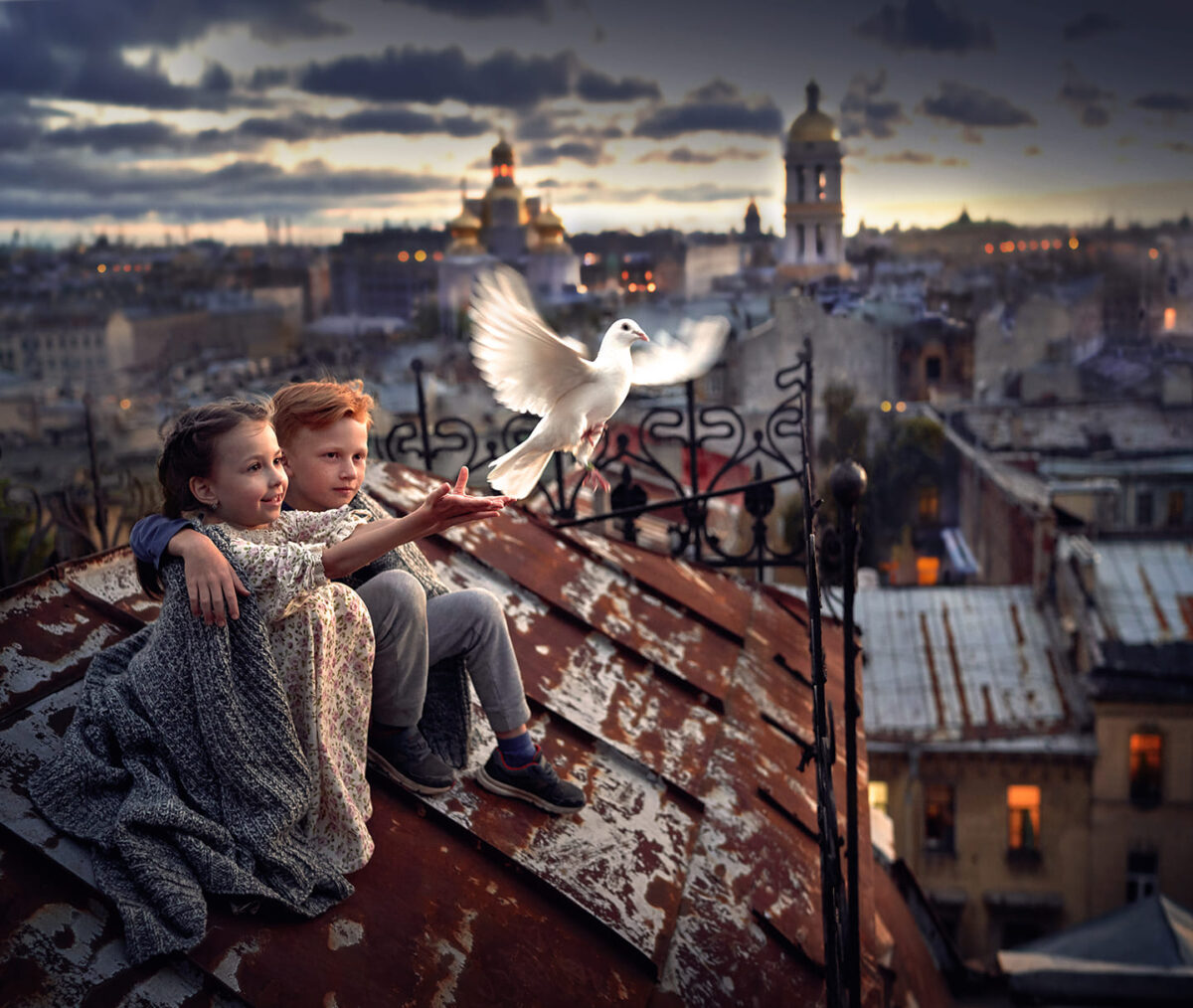 Elena Shumilova | Η φωτογράφος που με τα παραμυθένια πορτρέτα των παιδιών της δείχνει  τη διαχρονική μαγεία της παιδικής ηλικίας