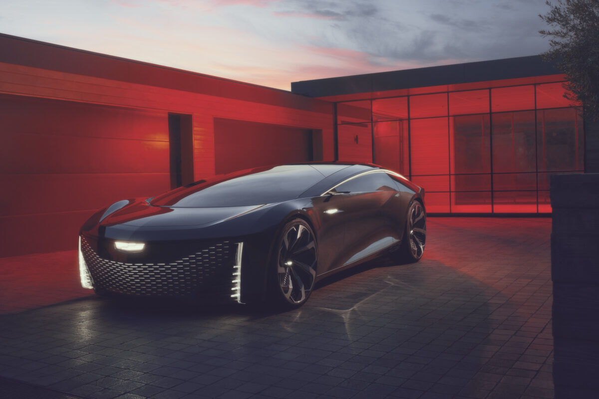 Η Cadillac παρουσίασε μια κομψή νέα φιλοσοφία αυτόνομου ηλεκτρικού οχήματος
