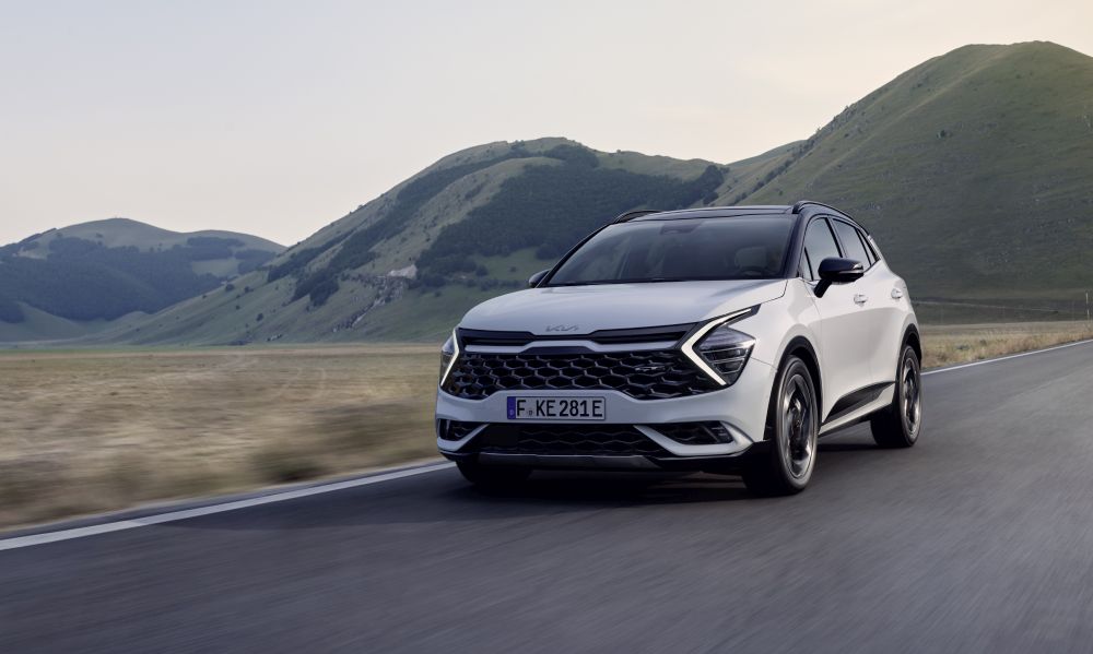 Νέο Kia Sportage: Δυναμικό σε εμφάνιση και απόδοση