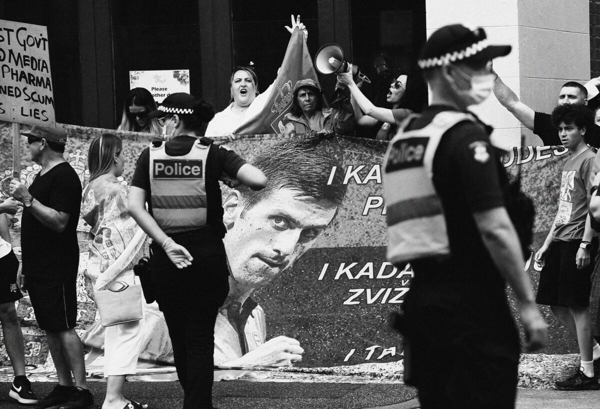 Νόβακ Τζόκοβιτς: Ένας ακόμη παρανοϊκά επικίνδυνος σούπερσταρ