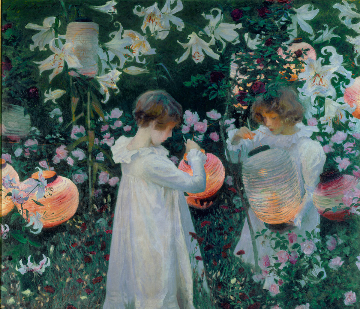 Carnation, Lily, Lily, Rose | O εξαίσιος πίνακας που απεκατέστησε τη φήμη του John Singer Sargent στη Μ. Βρετανία