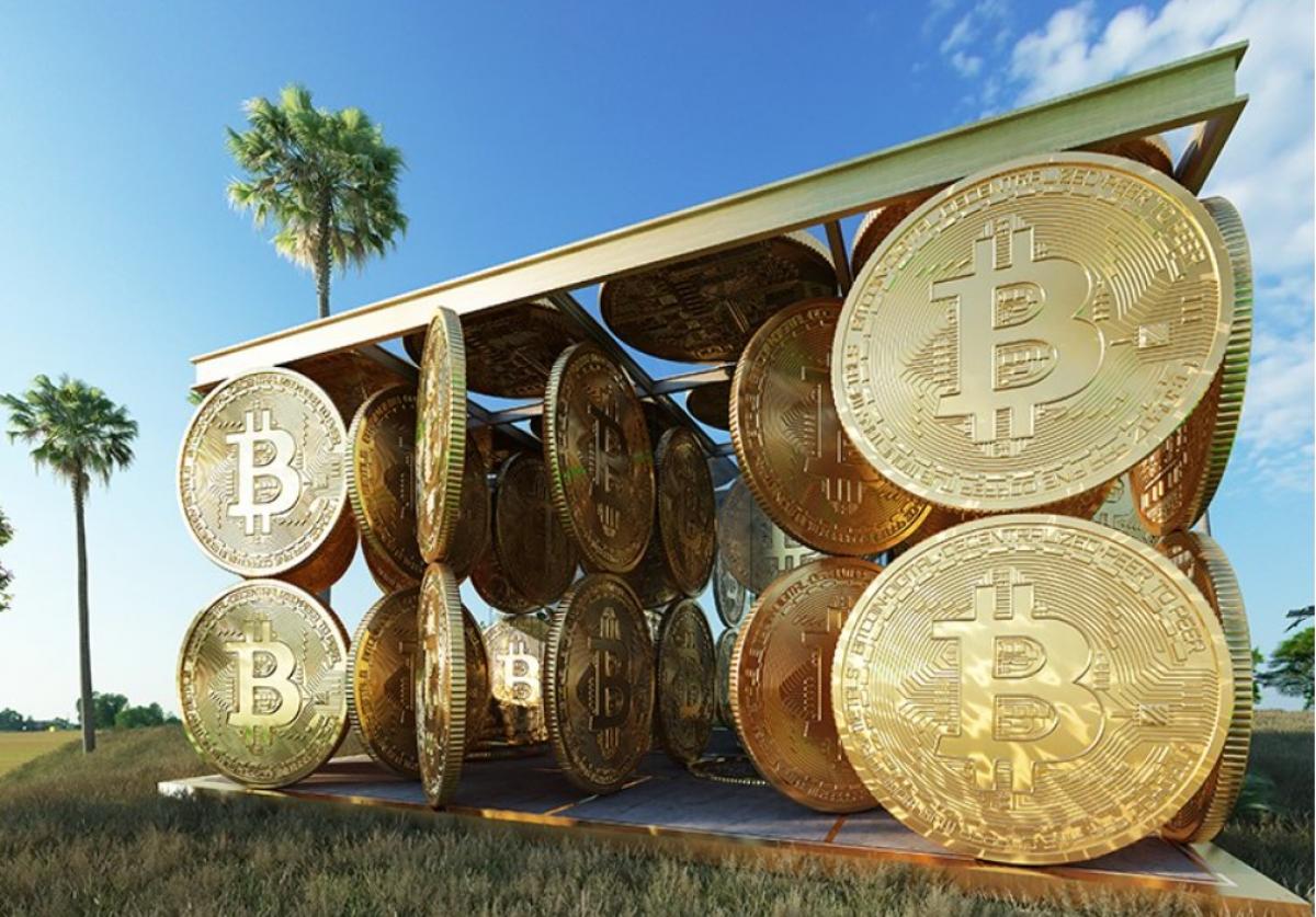 Το πρώτο σπίτι που είναι "φτιαγμένο" από Bitcoins