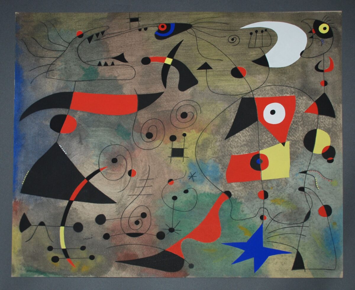 Joan Miro | Η φανταστική τέχνη του πιο σουρεαλιστή από όλους τους ζωγράφους
