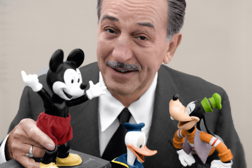 7 πράγματα που δεν γνωρίζετε για τον Walt Disney