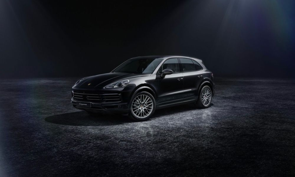 Porsche Cayenne σε Platinum Edition