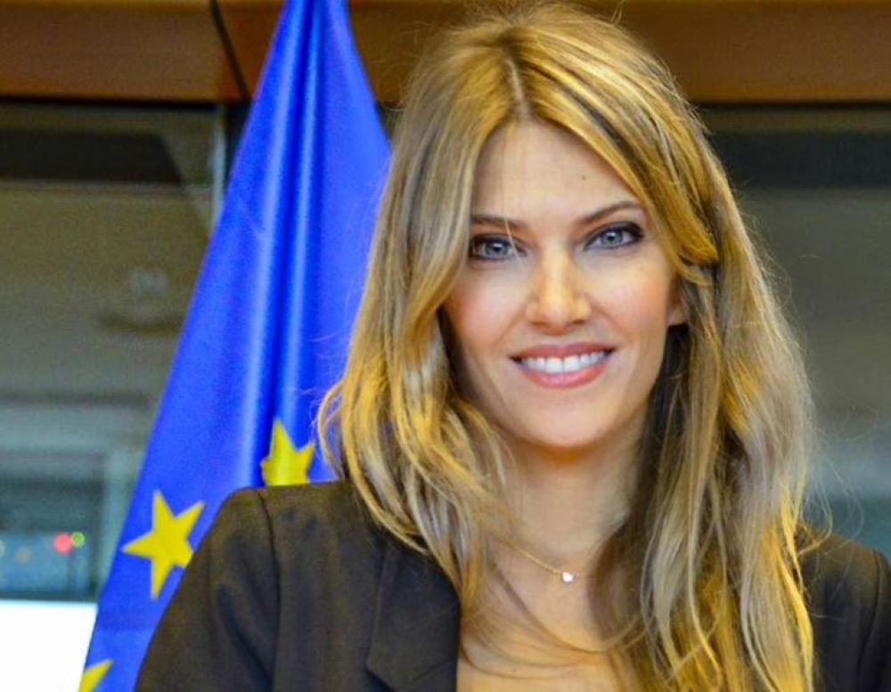 Εύα Καϊλή | Eξελέγη με άνεση αντιπρόεδρος της Ευρωβουλής από τον πρώτο γύρο