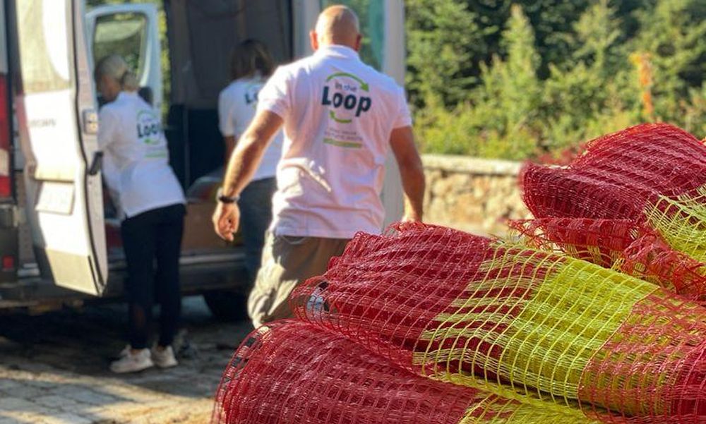 Το πλαστικό που χρησιμοποιήθηκε στο Ράλλυ Ακρόπολις είναι πάλι έτοιμο προς χρήση (vid)