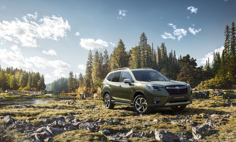 To Subaru Forester ανανεώθηκε και είναι διαθέσιμο και στα μέρη μας