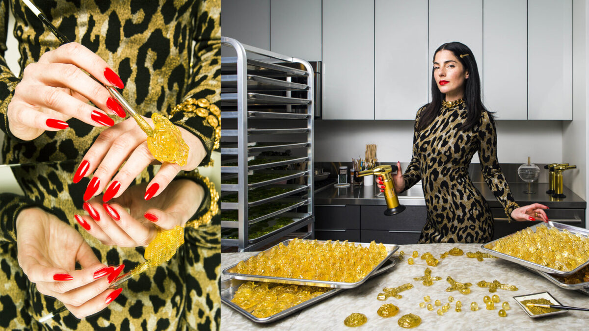 Sweet Saba: Ένα εργαστήριο στη Νέα Υόρκη που παρασκευάζει καραμέλες – έργα τέχνης