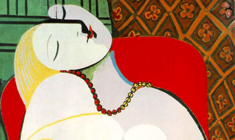 Το όνειρο | O ερωτικός & αρχέγονος πίνακας του  Pablo Picasso που πωλήθηκε για  155 εκατομμύρια δολάρια