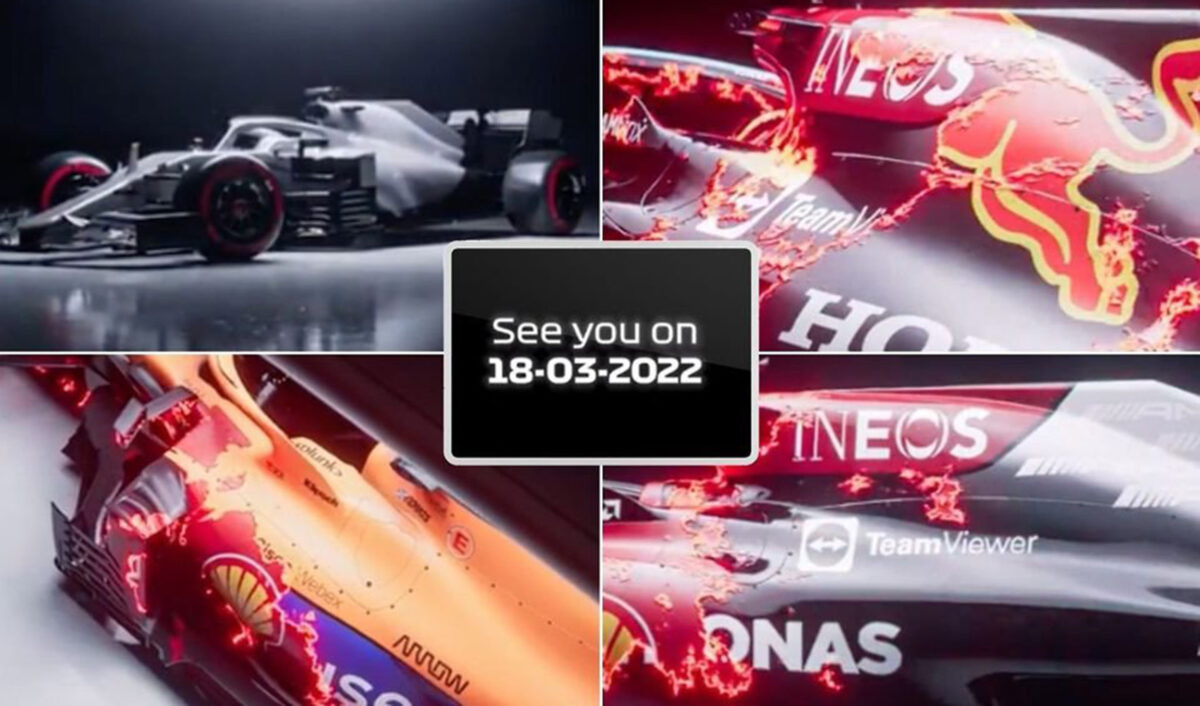 Το video για το 2022 που έκανε τον κόσμο της Formula 1 να παραμιλάει