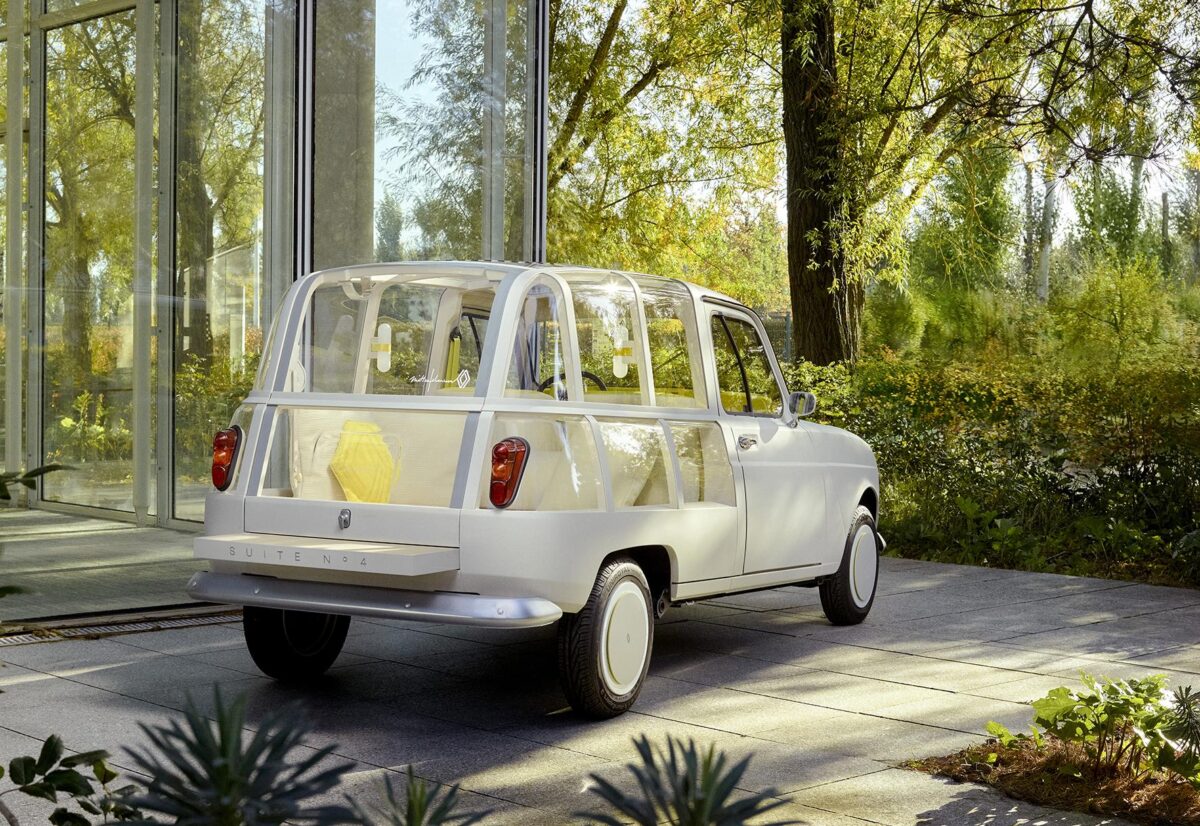 To concept car της Renault που γεννήθηκε από την ανάγκη για απόδραση