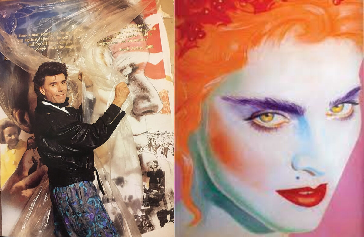 Richard Bernstein | O καλλιτέχνης πίσω από τα pop art πορτρέτα του Andy Warhol  που καθόρισε την εποχή της disco