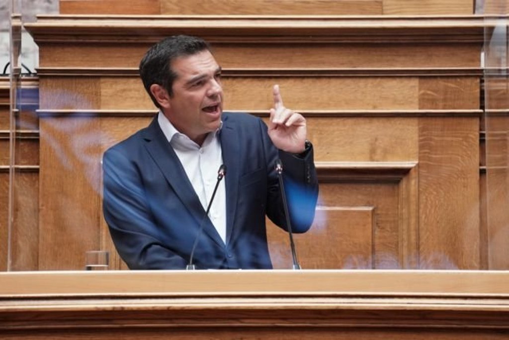 Πρόταση μομφής εναντίον της κυβέρνησης από τον ΣΥΡΙΖΑ