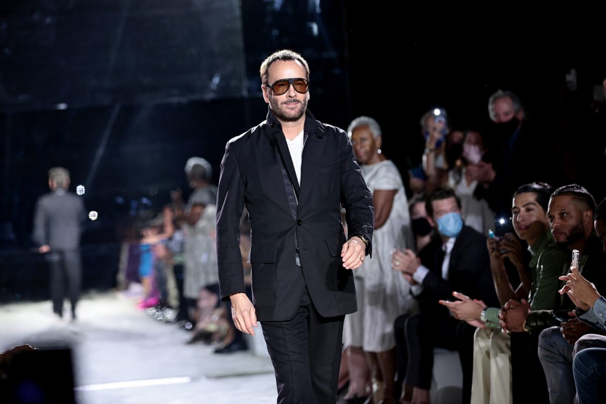 Εκτός της εβδομάδας μόδας στη Νέα Υόρκη ο Tom Ford