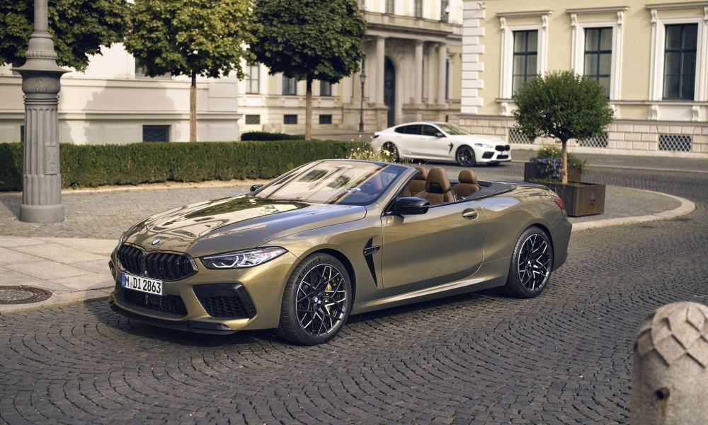 H BMW M8 ανανεώθηκε και σε κερδίζει με την πρώτη ματιά