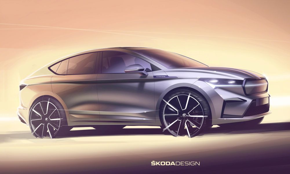 Το εντυπωσιακό Skoda Enyaq Coupe iV είναι προ των πυλών