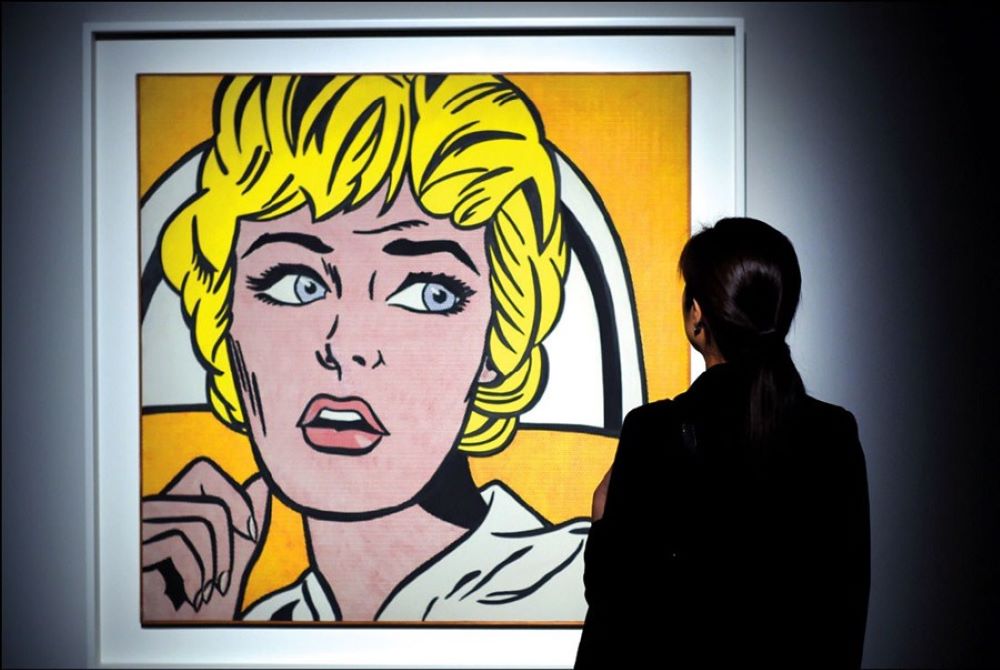 Roy Lichtenstein | O καλλιτέχνης που έγινε Pop Art icon & δημιούργησε ένα από τα ακριβότερα έργα που πωλήθηκαν σε δημοπρασία