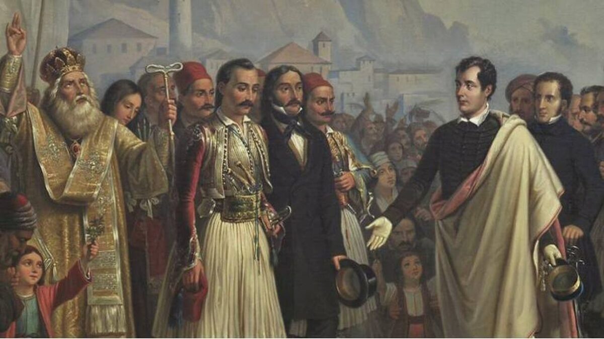 Μάθε για τους Φιλέλληνες μέσα από τις έξυπνες πινακίδες του Δήμου της Αθήνας