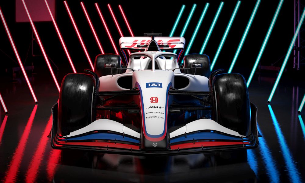 Haas VF-22: Αυτό είναι το πρώτο μονοθέσιο της νέας Formula 1!