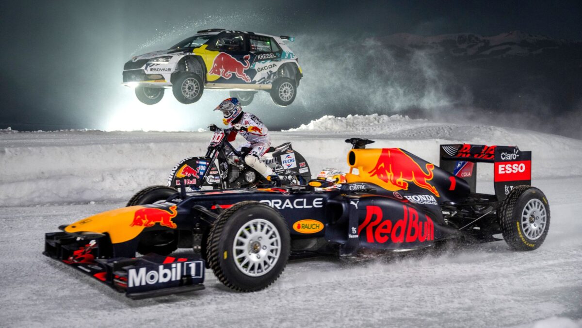 O Verstappen έβγαλε το μονοθέσιό του στον πάγο (video)