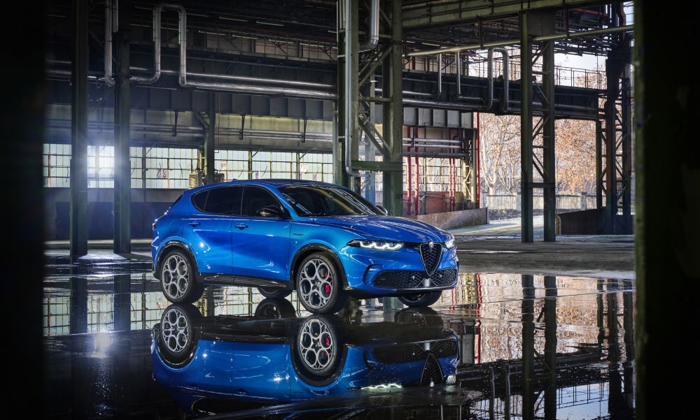 Alfa Romeo Tonale: Μία «Ιταλίδα» σχεδιασμένη από Έλληνα