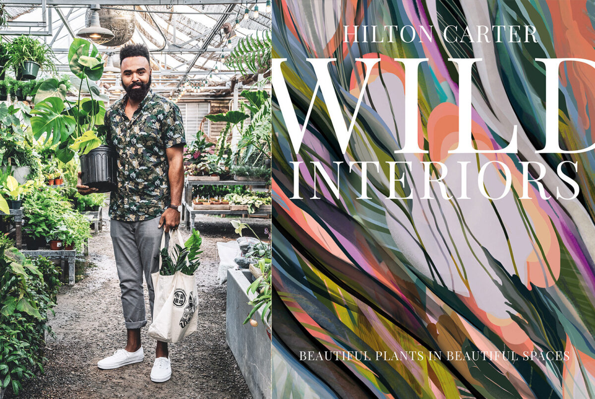 Wild Interiors, το manual των φυτών από τον plant stylist Ηilton Carter