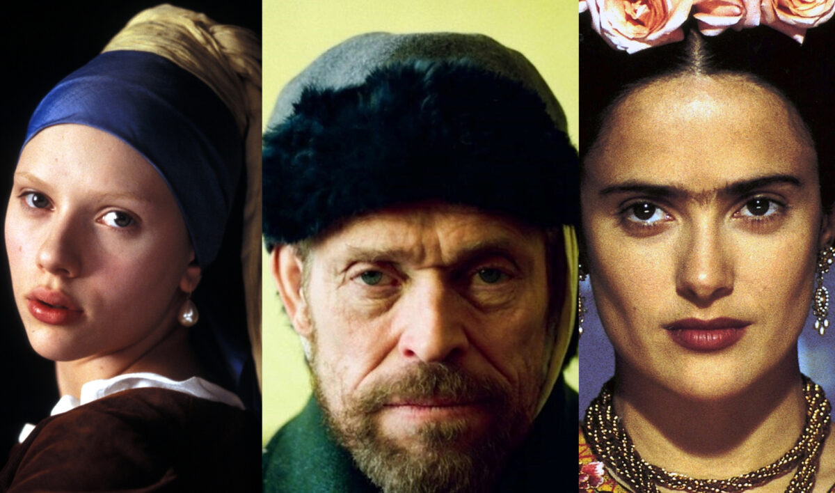 Van Gogh, Kahlo, Basquiat, Pollock, Vermeer | Oι ζωές τους μέσα από 5 συγκλονιστικές ταινίες