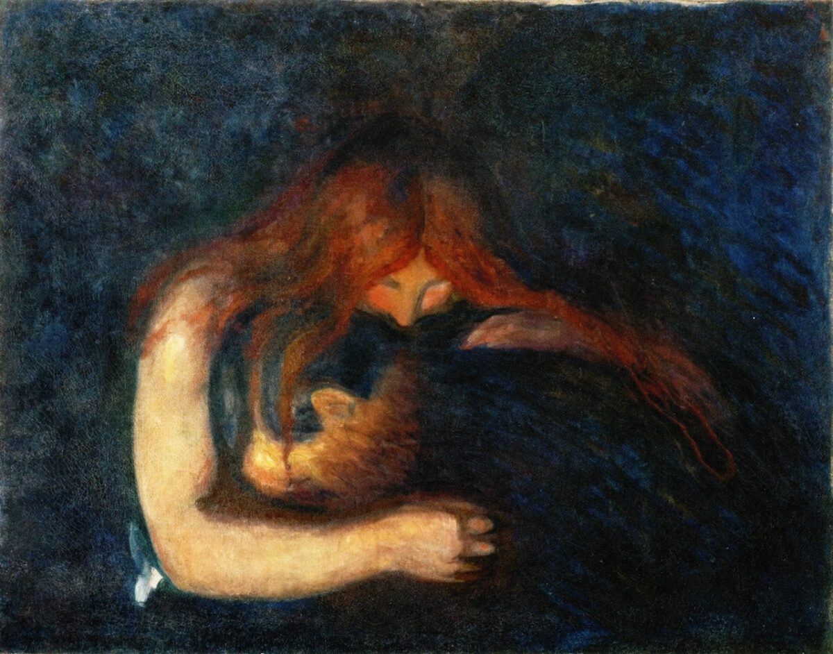 Vampire | Η κρυφή ιστορία του πίνακα του Munch που πωλήθηκε για $38.162.500