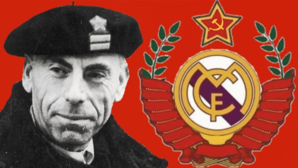 Οταν η Ρεάλ Μαδρίτης είχε κομμουνιστή πρόεδρο!