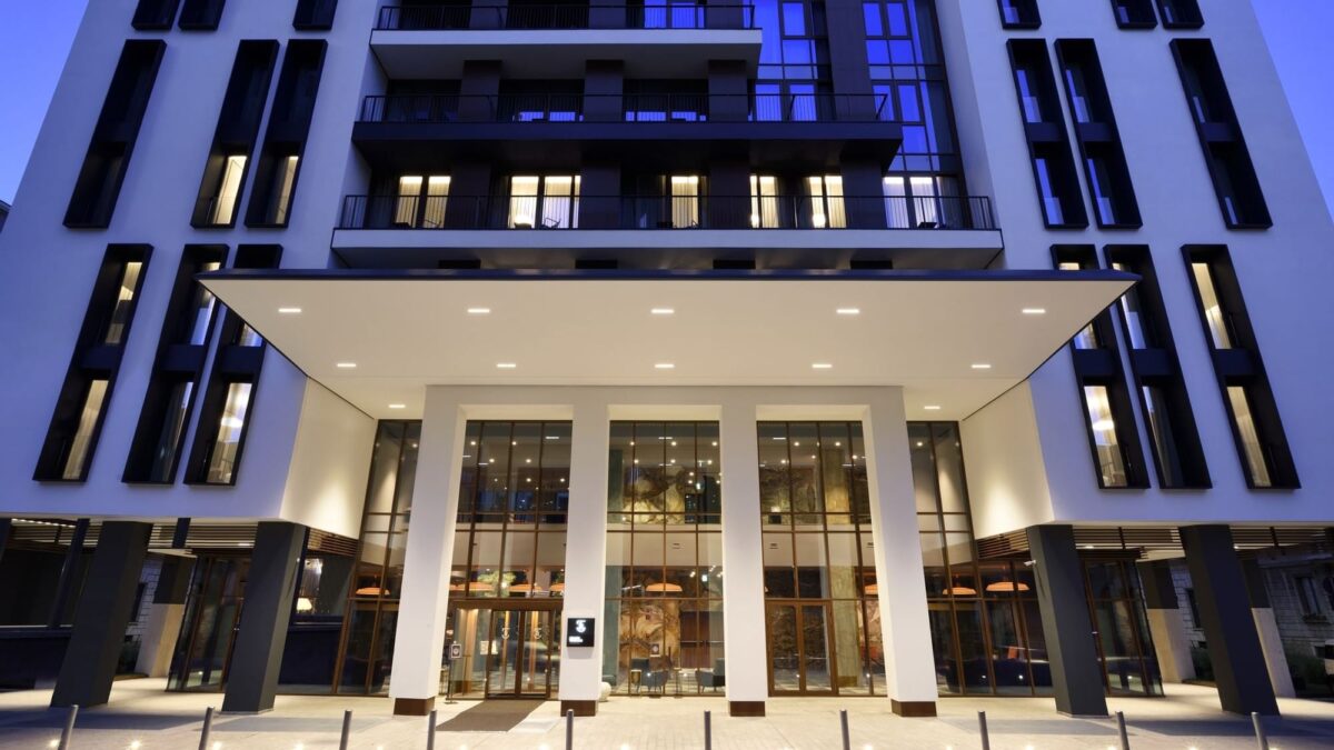 Το Milano Verticale|Una Esperienza μοιάζει η επιτομή του στυλ στους χώρους φιλοξενίας