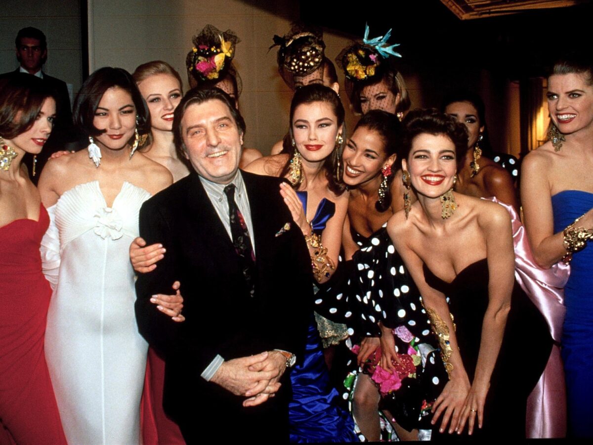 Emanuel Ungaro | Ο κορυφαίος σχεδιαστής που έντυvε την Jackie Kennedy, την Catherine Deneuve & την Gina Rowlands