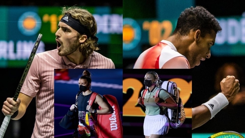 Διπλός τελικός | Ο Τσιτσιπάς εναντίον Auger-Aliassime και Σάκκαρη εναντίον Kontaveit