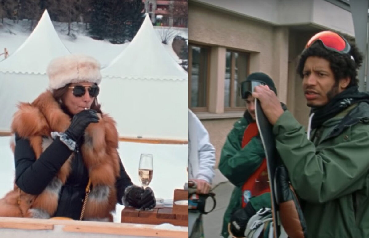 Οι επαναστάτες του St. Moritz