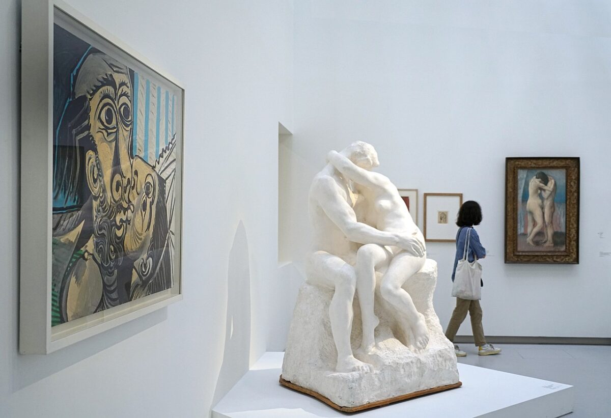 O Picasso συναντά τον Rodin