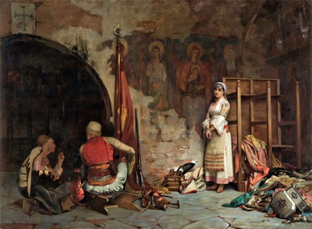 Θεόδωρος Ράλλης | Ο οριενταλιστής καλλιτέχνης που τον έλεγαν `Δον Ζουάν` και δημιούργησε έναν πίνακα-ρεκόρ για τον Sotheby`s